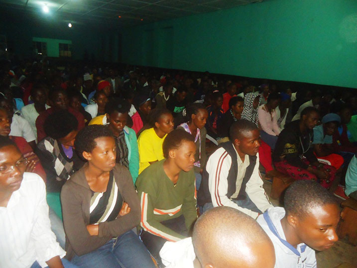 Abasore n'inkumi 270 bateraniye mu Murenge wa Kigabiro mu itorero ryo ku rugerero.
