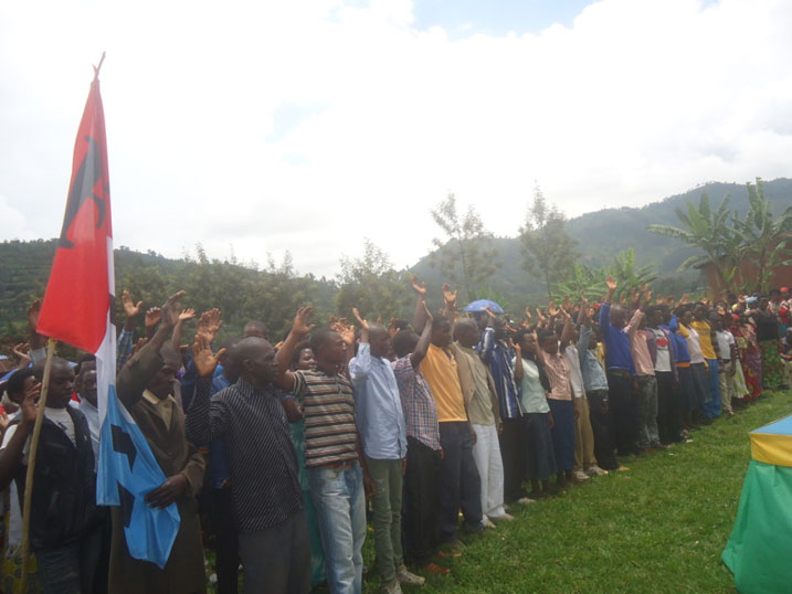 Aba bo bahise binjira mu Muryango wa FPR Inkotanyi kandi biyemeza kutazawutatira mu iterambere.