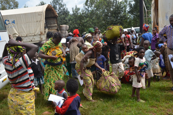 Abatahuka ngo baza rwihishwa batinya ko FDLR yabagirira nabi.