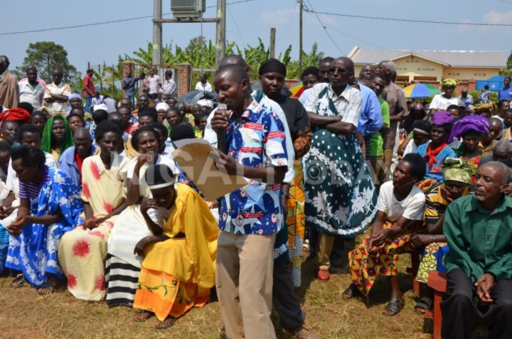 Abatarize ngo mamenye kuvura abaturage.