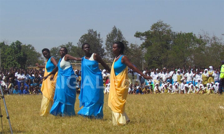 Abategarugori na bo bari babukereye bishimira uburyo kwibohora byabahesheje agaciro.