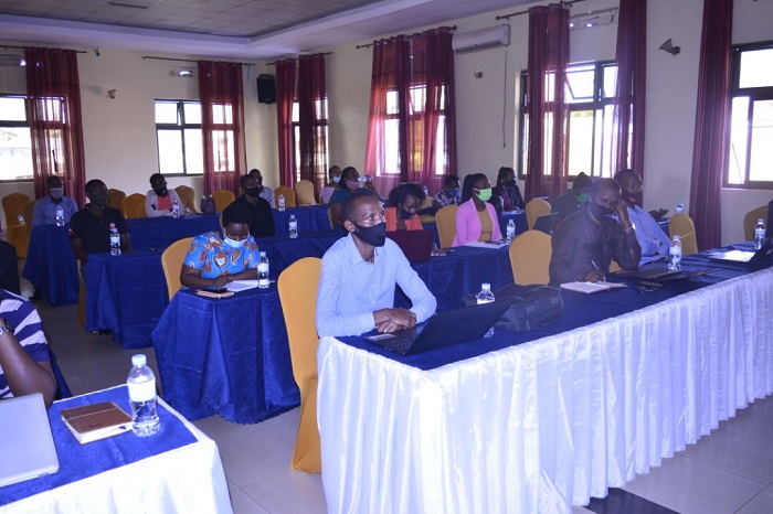Abatoza mu by'ubuhinzi bahuguwe na BK kuri gahunda ya Smart Nkunganire
