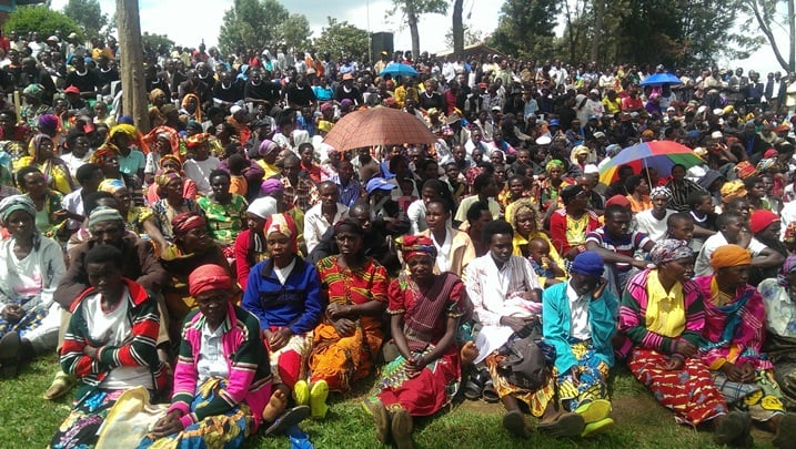 Abatrage bitabiriye ari benshi.