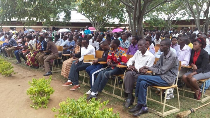 Abaturage b'Akagari ka Nyagatare n'abanyeshuri ba Kaminuza y'u Rwanda, Ishami rya Nyagatare; mu biganiro byo kwibuka.