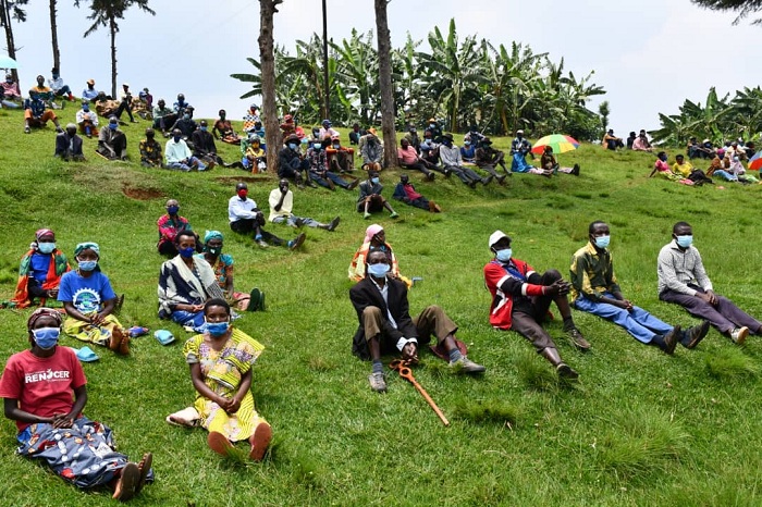 Abaturage bafashe ingamba zikomeye zo gukomeza kwirinda icyo cyorezo gifata n'abayobozi