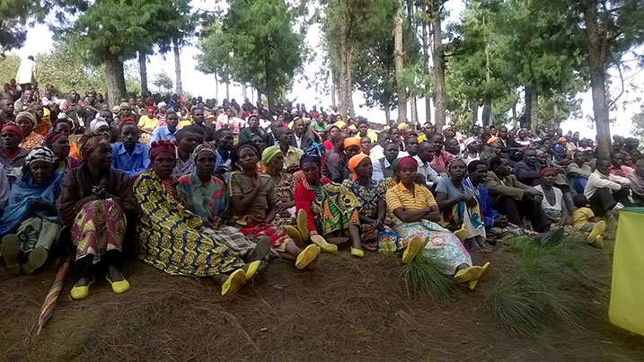 Abaturage ba Kibilizi bavuga ko Umunyamabanga nshingwabikorwa w