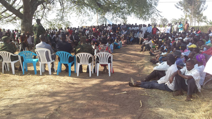 Abaturage baganirizwa ku kwicungira umutekano.