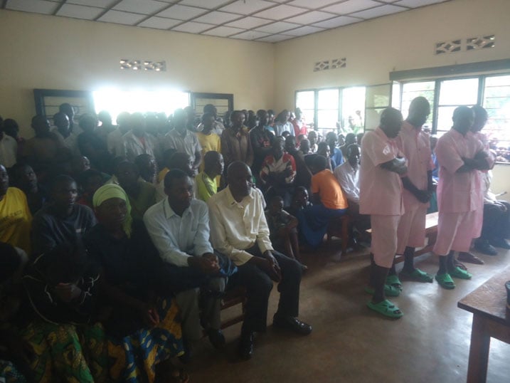 Abakurikiranweho kwica umugore bamaze kumusambanya bose uko ari bane basabiwe gufungwa burundu.