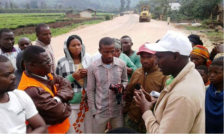 Abaturage bangirijwe baganira na Murenzi Janvier, Umuyobozi w