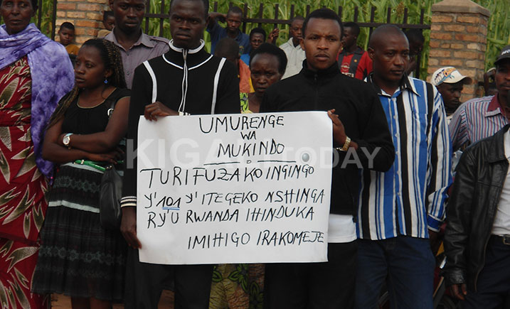 Abaturage barasaba guhabwa amahirwe yo kongera gutora Perezida Kagame.