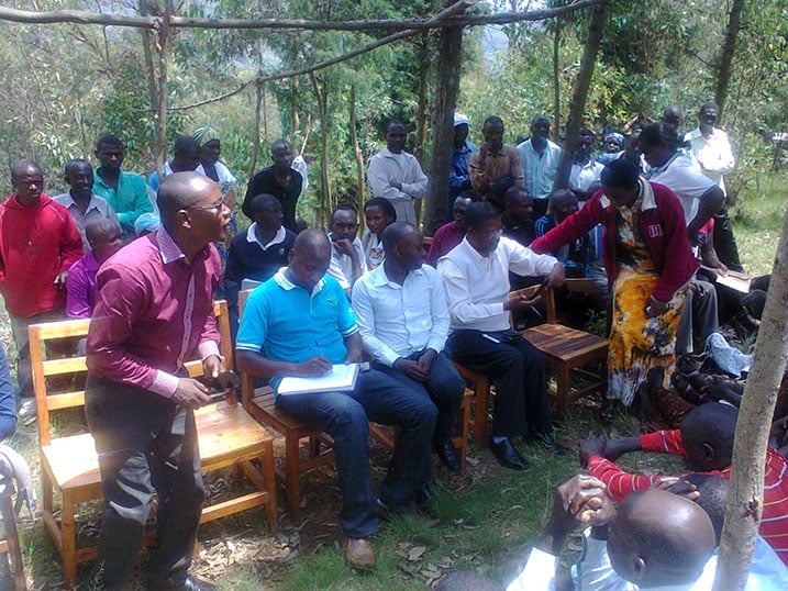 Abaturage bavuga ko ubumenyi ku mategeko agenga ubutaka bukiri buke hakenewe ubukangurambaga.