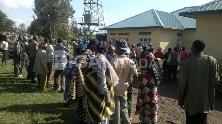 Abaturage bari benshi baje kureba abafashwe bakekwaho ubujura.