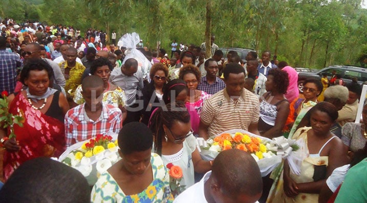 Abaturage bari benshi i Rutonde mu Karere ka Rwamagana.