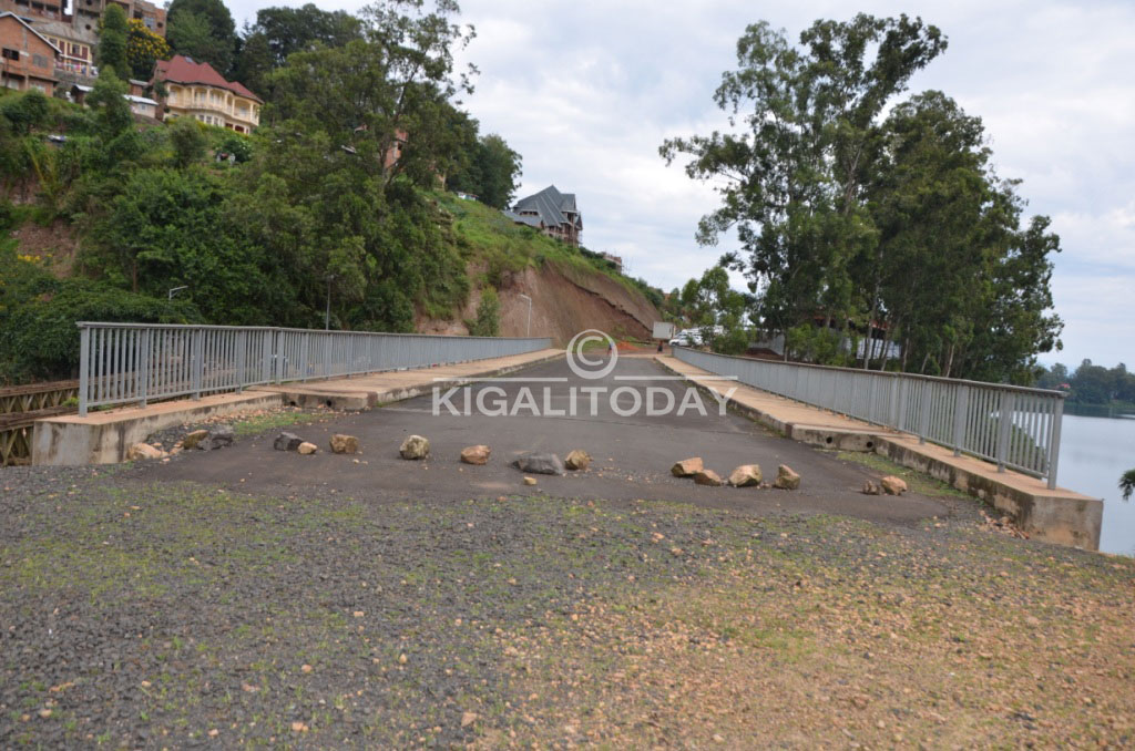 ku ruhande rw'u Rwanda ngo kimeze neza ariko uruhande rwa Congo rwaradindiye
