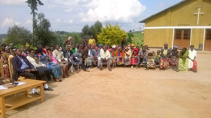 Abaturage bishimiye imihigo besheje cyane cyane uwo kwitabira gutanga ubwisungane mu kwivuza.