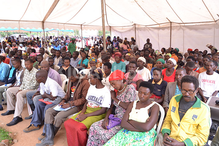 Abaturage basabwe kujya bashyira mu bikorwa imyanzuro y'inkiko.