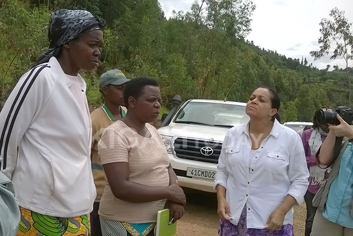 Abaturage batangaje ko bamaze kwiteza imbere bihagije mu biribwa. 