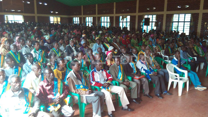 Abaturage basabwe gukoresha ukuri bagaragaje muri Gacaca imanza zitararangizwa zikarangizwa. 