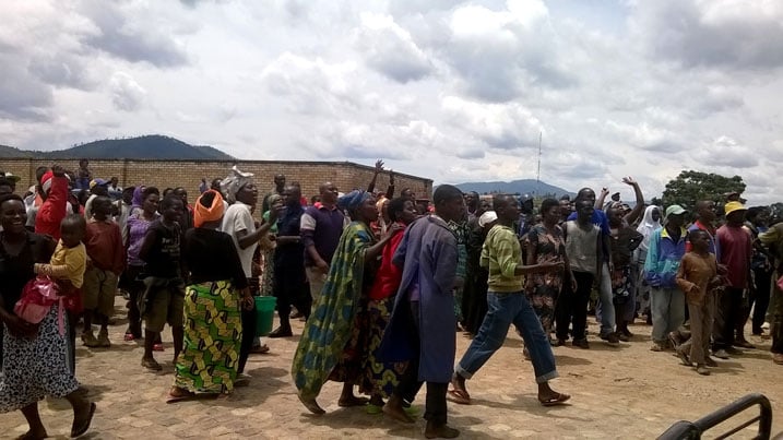 Abaturage bavuga ko bishimiye igihano Mutangana yasabiwe ndetse bakaba bakuye amasomo mu rubanza rwe.