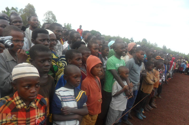 Abaturage bishimiye ubutumwa bw'Urunana.