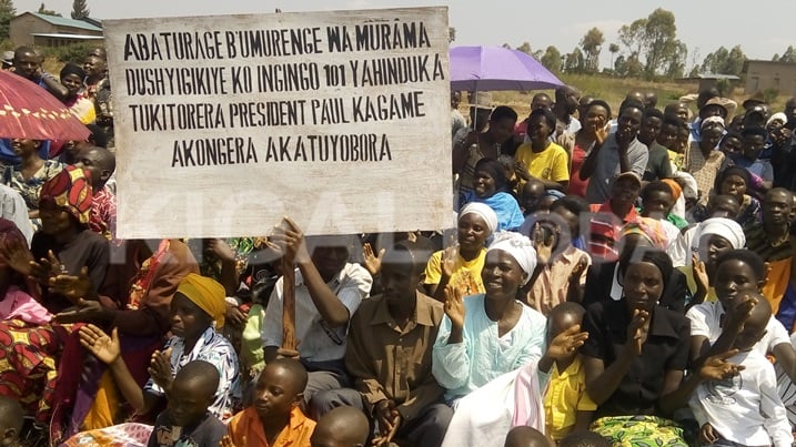 Abaturage b'umurenge wa Murama bavuga ko nta wundi bashaka ko ayobora u Rwanda atari Paul Kagame.