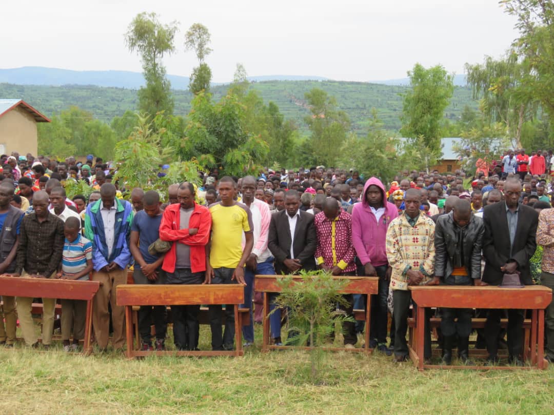 Abaturage ba Gakirage basabwe kugaragaza ahakiri imibiri y'Abatutsi bishwe muri Jenoside