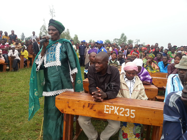 Abaturage bagiye bafata ijambo bemezaga ko inteko yakoze akazi neza ikurikiza ibyifuza by'abaturage