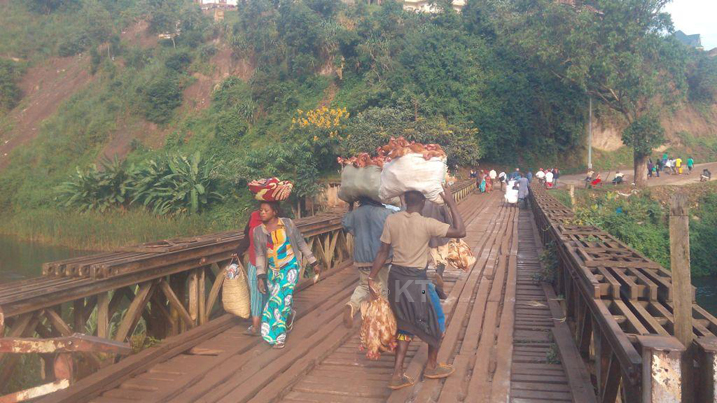 Abaturage bajya Bukavu ngo ibyishimo ni byose