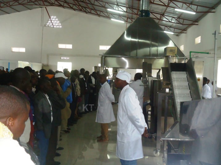 Abaturage bamurikiwe imikorere y'uru ruganda