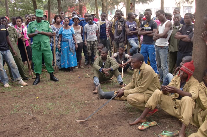 Abaturage barasabwa gukomeza umuco wo kugira isuku