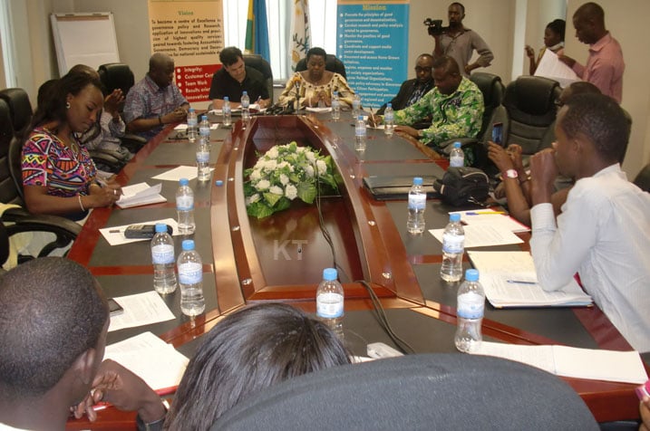 Abaturage basabwa kugira uruhare mu bibakorerwa