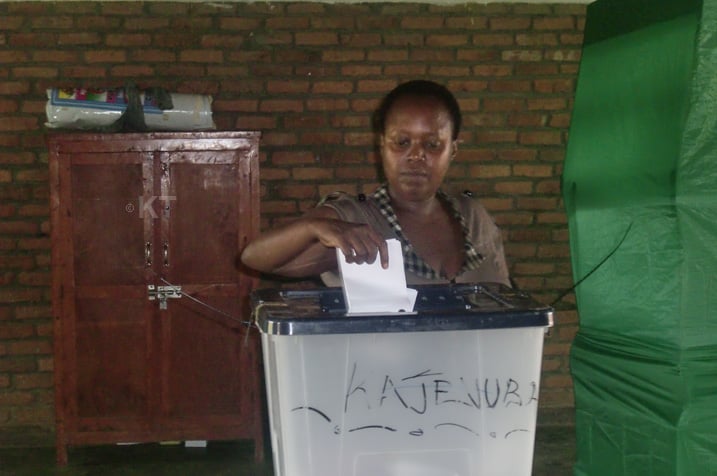 Abaturage bari bakereye kwitorera abazabahagararira muri njyana y'akarere kabo