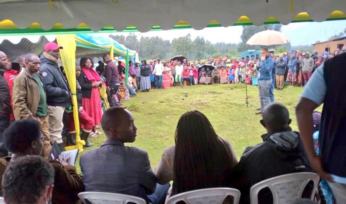 Abaturage bitabiriye ari benshi