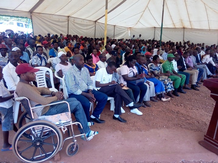 Abaturage bari bitabiriye ibiganiro bijyanye n'umunsi w'Intwari