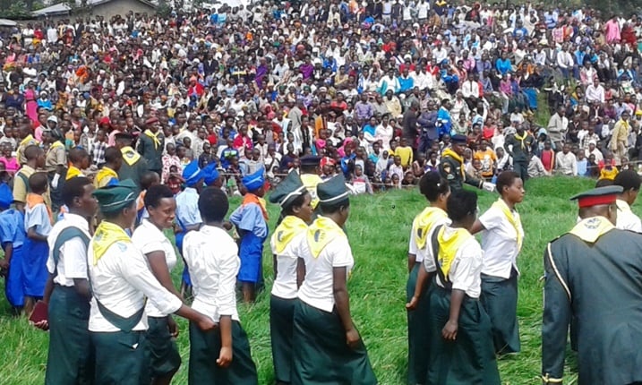 Abaturage ba Kanzenze na Bigogwe baravuga ko umunsi ivuriro ryubatswe muri ako gace, bizabafasha kubona serivise z'ubuvuzi hafi yabo.