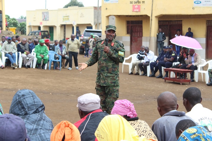 Abaturage basabwe kurushaho gukorana n'inzego z'ubuyobozi n'iz'umutekamo kugira ngo ibyaha bikumirwe bitaraba