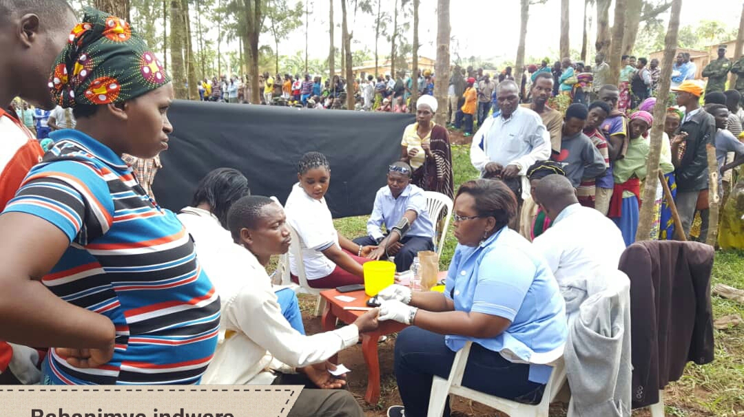 Abaturage basuzumwe indwara zitandukanye
