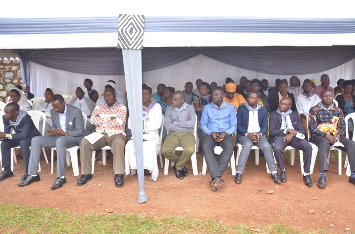 Abaturage batandukanye bitabiriye umuhango wo kwibuka abiciwe mu bitaro bya Mibilizi
