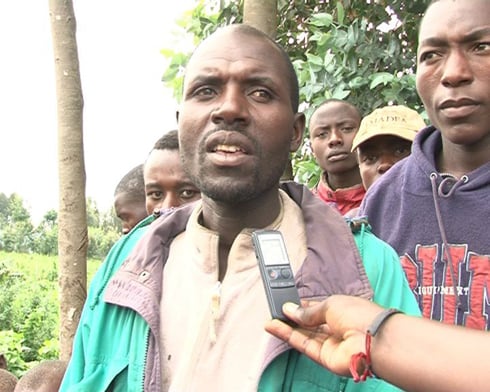 Abaturage bemeza ko aho FDLR yanyuze yasize ibasahuye.