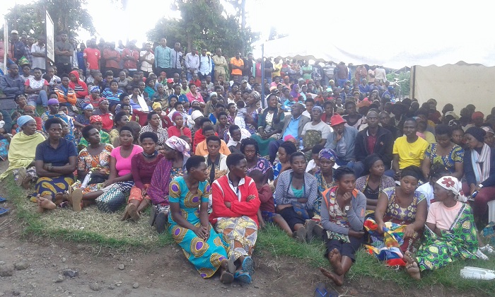 Abaturage bihaye intego yo kwirinda amakimbirane mu ngo no kurwana imirimo ikoreshwa abana