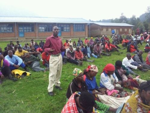 abaturage biyemeje ko bagiye kurushaho kwicungira umutekano.