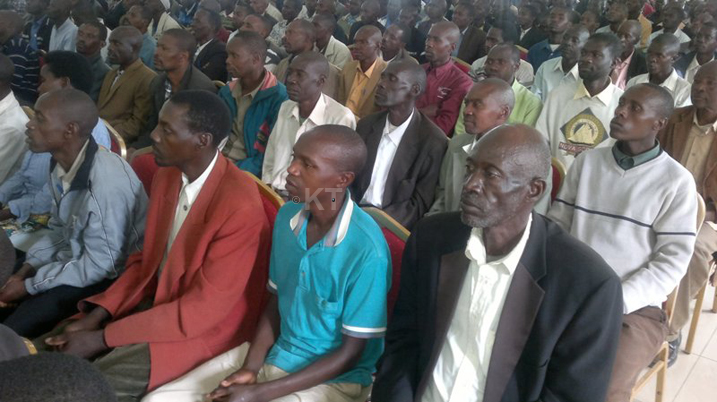 Abaturage bo mu karere ka Burera bahamya ko guhindura abayobozi bizabafasha mu iterambere