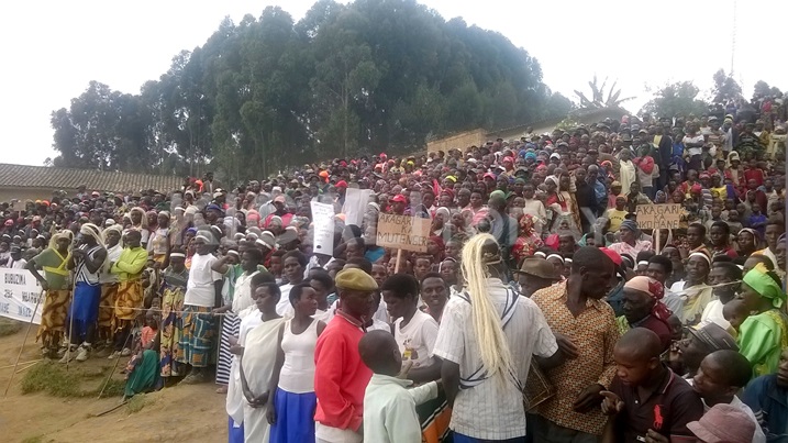 Abaturage bo mu murenge wa Nkomane bifuza ko ingingo y