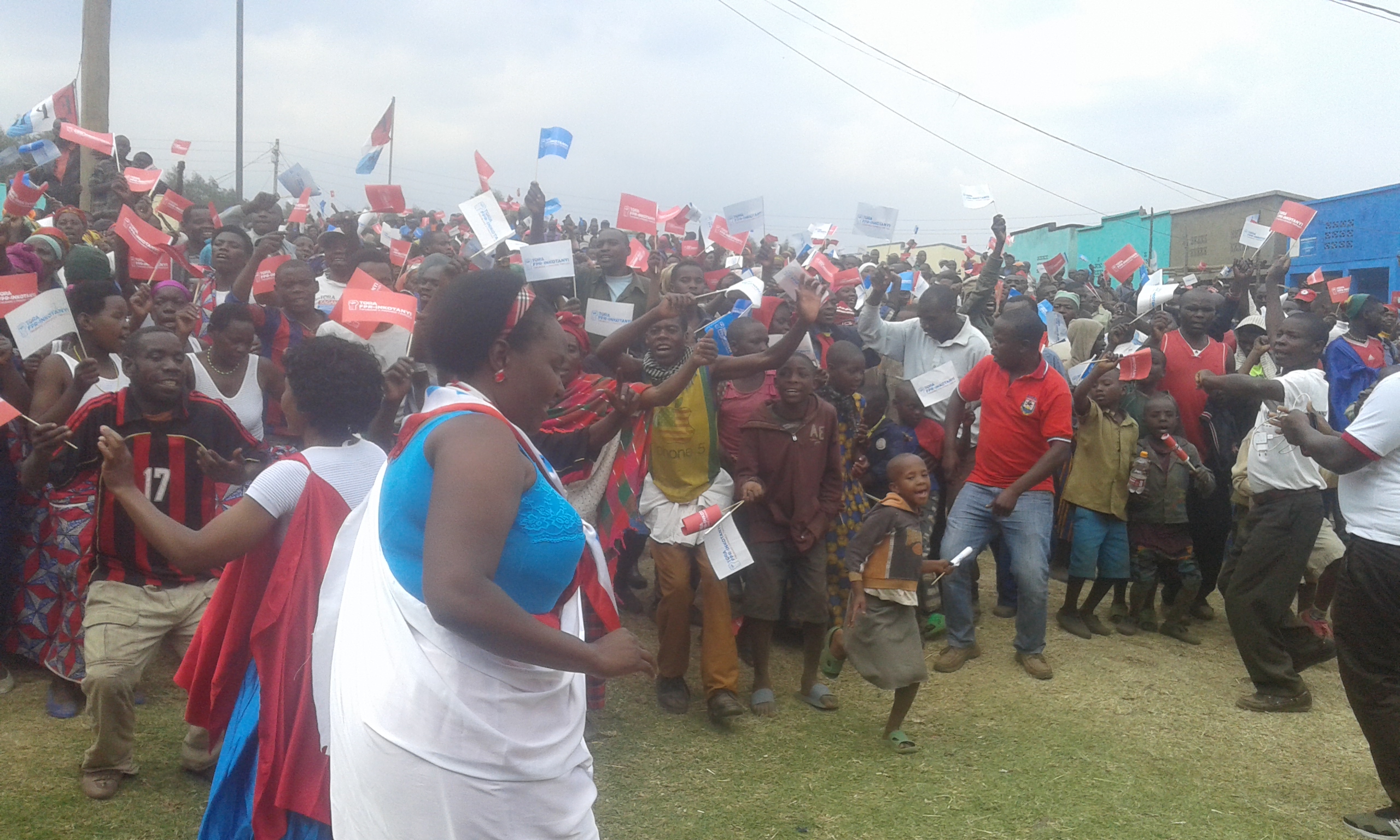 Abaturage bo mu murenge wa Shingiro bacinye akadiho