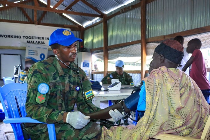 Abaturage bo muri Sudan y'Epfo barashima ibikorwa by'ingabo z'u Rwanda