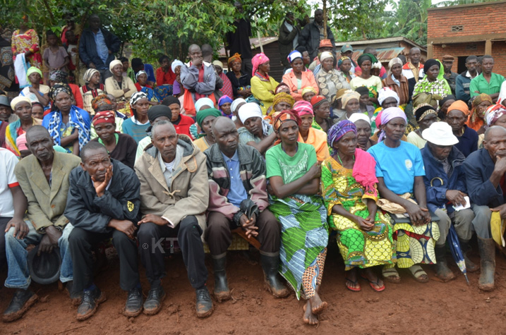 Abaturage bumva uko bakwiye kubaka ingo