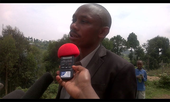 Buturu uhagarariye impunzi zo mu nkambi ya Kigeme avuga ko batorohewe no kubona uko bashyingura uwabo witabye Imana.