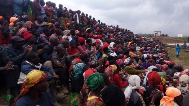 Abatuye mu Murenge wa Ruheru bavuga ko aho Ingabo z'u Rwanda zaziye kubarinda nta bwoba bagifite