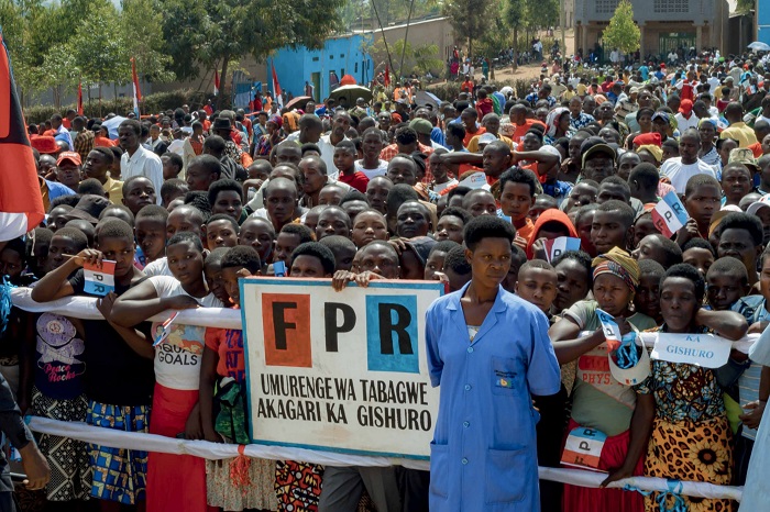Abatuye Tabagwe bishimira ko basigaye bakora ubuhinzi buteye imbere ku buryo basagurira isoko