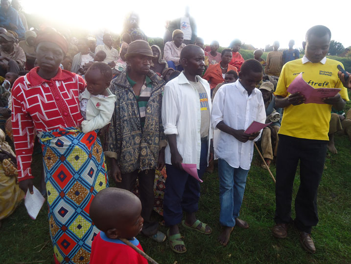 Abasigajwe inyuma n